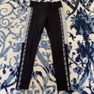 Black Victoria’s Secret leggings